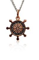 Collana Uomo in Acciaio Spinello Vidali Gioielli COAC-11-34